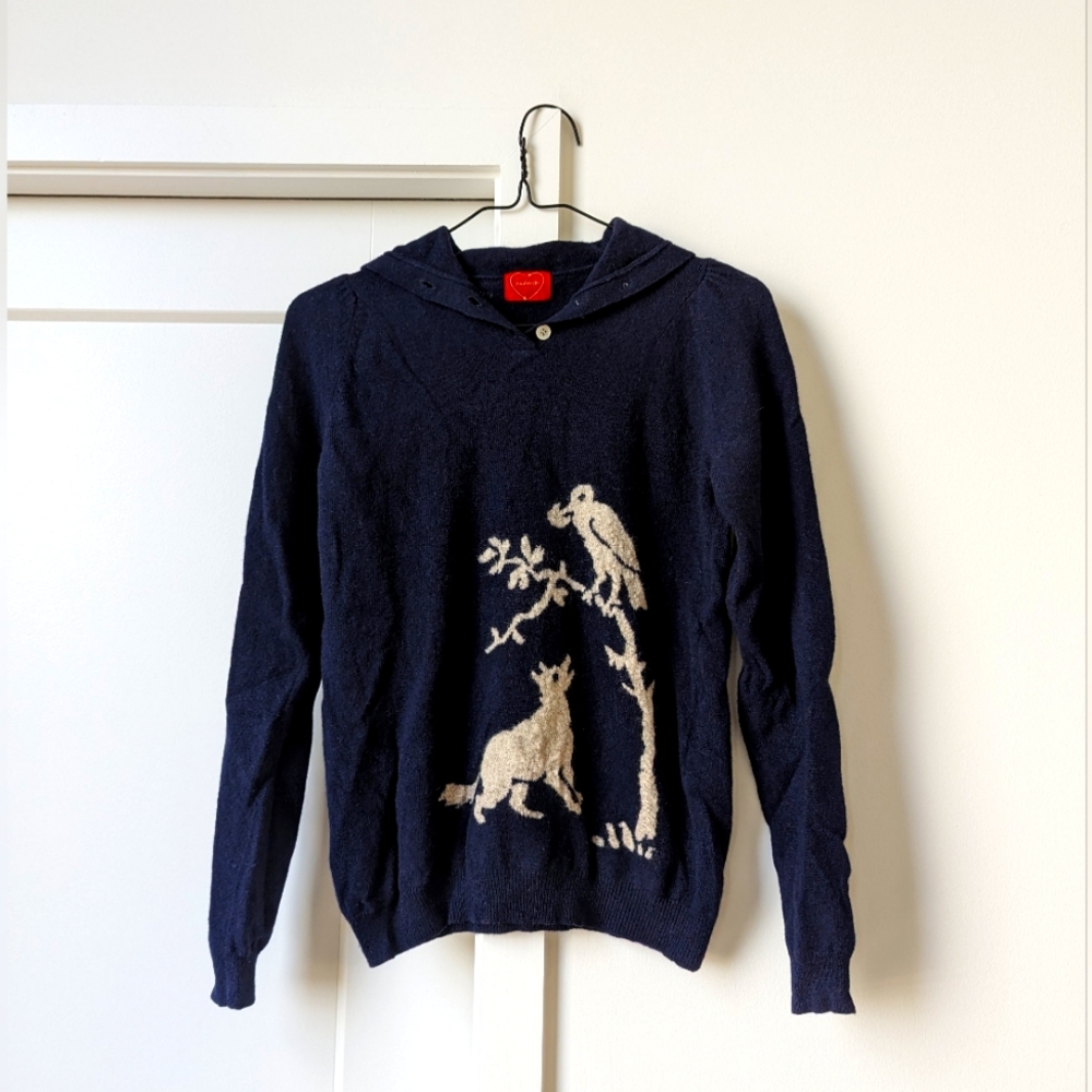 !CLOSING SALE! sweater aesop's fables NICE CLAUP